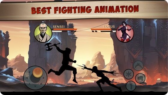 shadow fight 2 pc